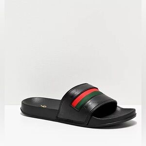 DGK Primo Black Slide sandals